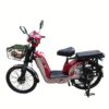Bicicleta electrica KM5-S 2 locuri, 250W, 48V 12Ah, fara permis, alarma, Kuba