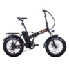 Bicicleta electrica RKS RS III PRO pliabila 250W, Li-Ion 36V 10Ah, jante turnate