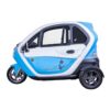 Automobil electric ZT 95 2000W, 60km, 45km/h, bluetooth, inclazire, e-car Z-Tech