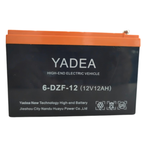 Baterie pentru biciclete electrice 12V 12Ah, grafit , YADEA 6-DZF-12